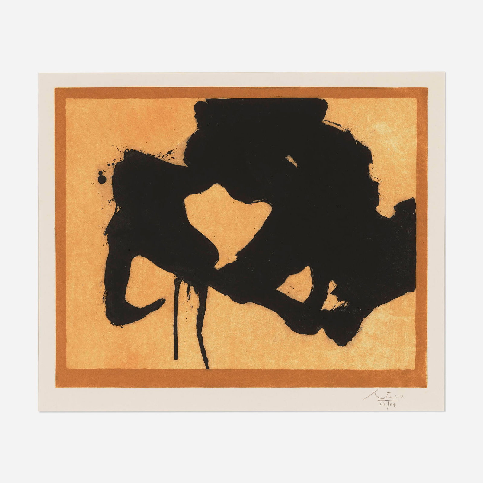 Robert Motherwell, At the Edge (1 of 4)