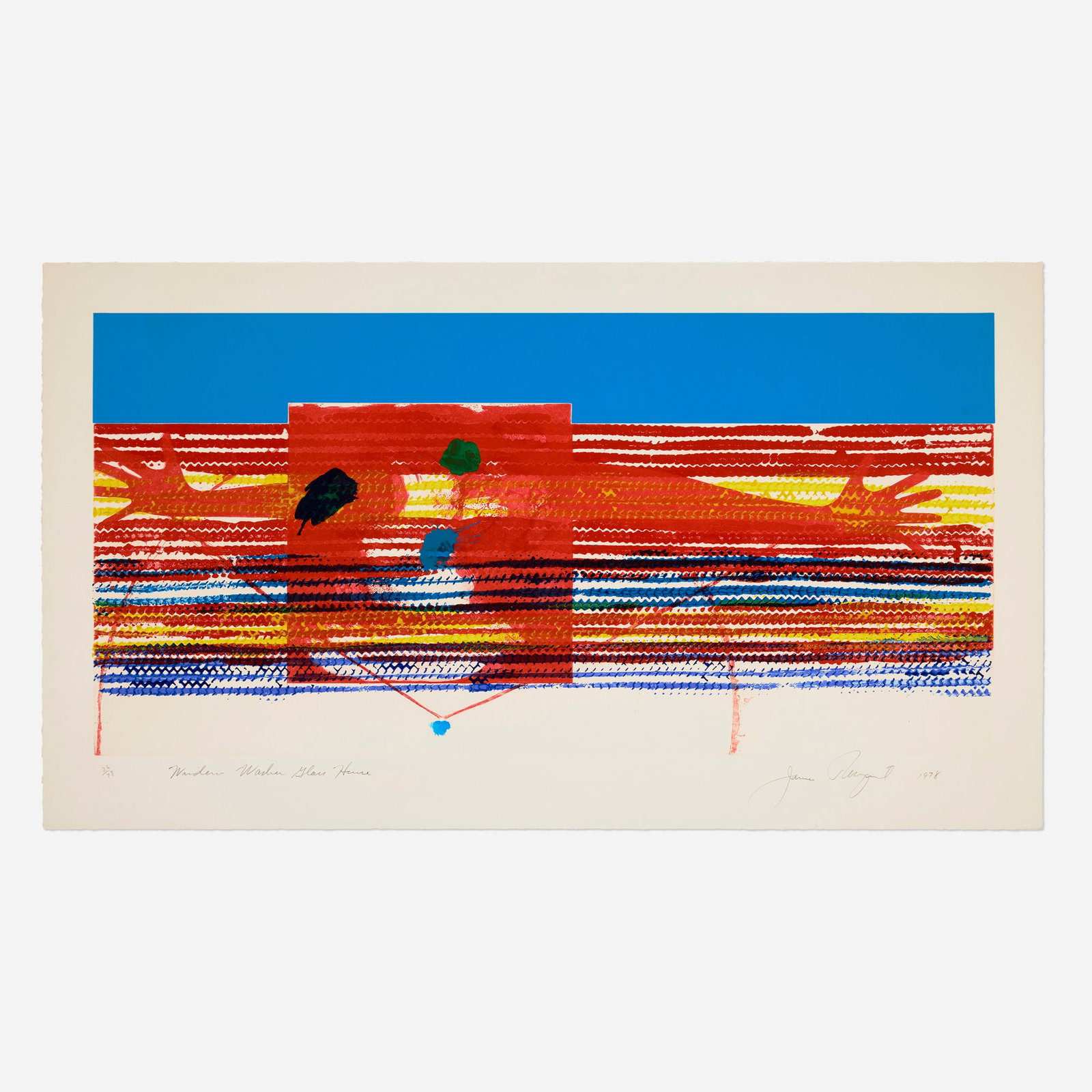 James Rosenquist, Window Washer Glass House (1 of 3)