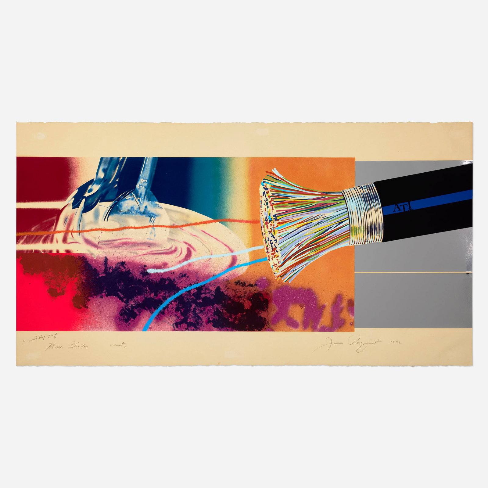 James Rosenquist, Horse Blinders (East) (1 of 3)