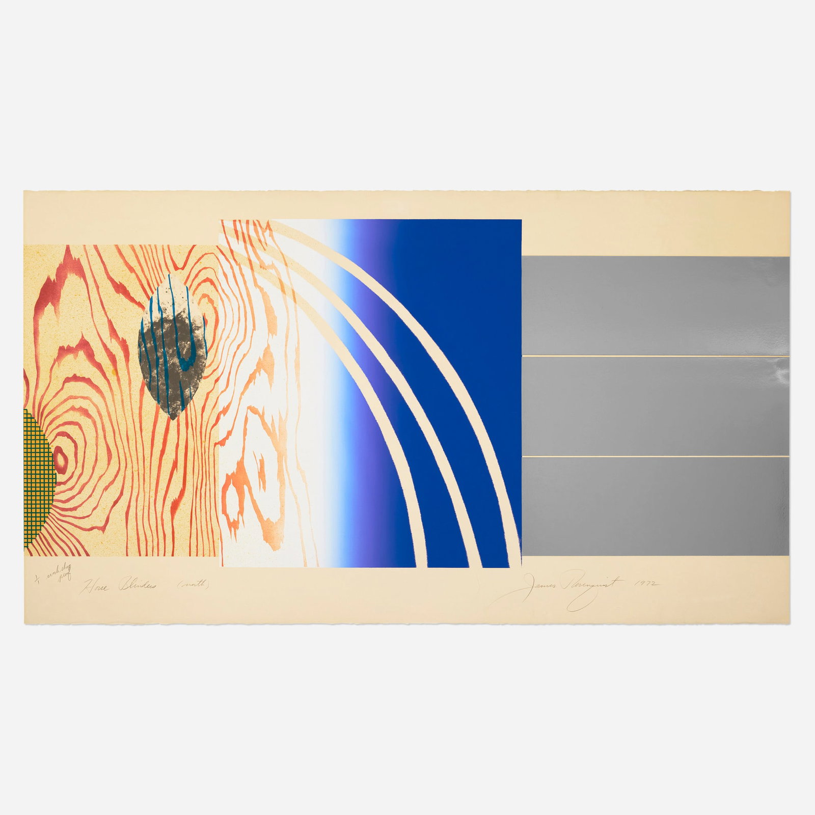 James Rosenquist, Horse Blinders (North) (1 of 3)