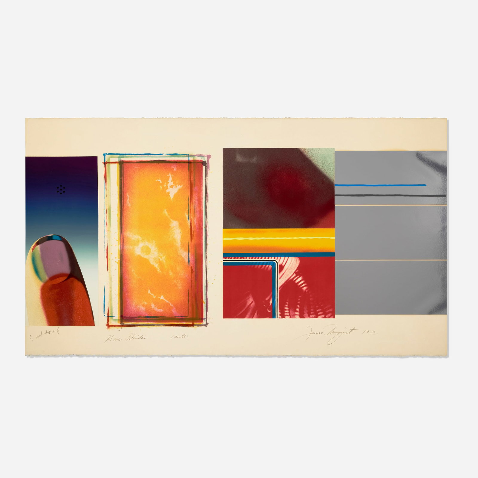 James Rosenquist, Horse Blinders (South) (1 of 3)