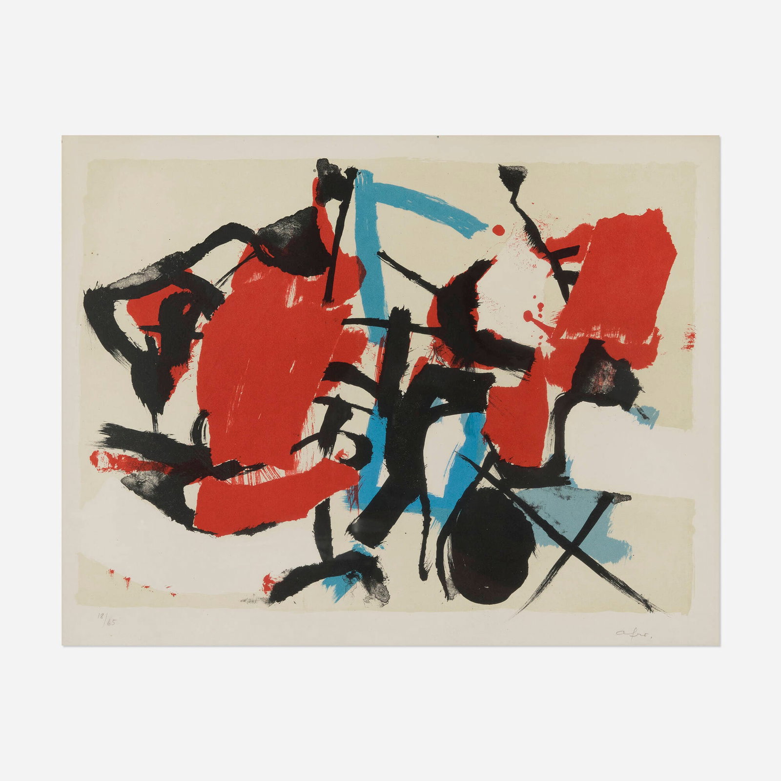 Afro Basaldella, Per Mann (1 of 4)