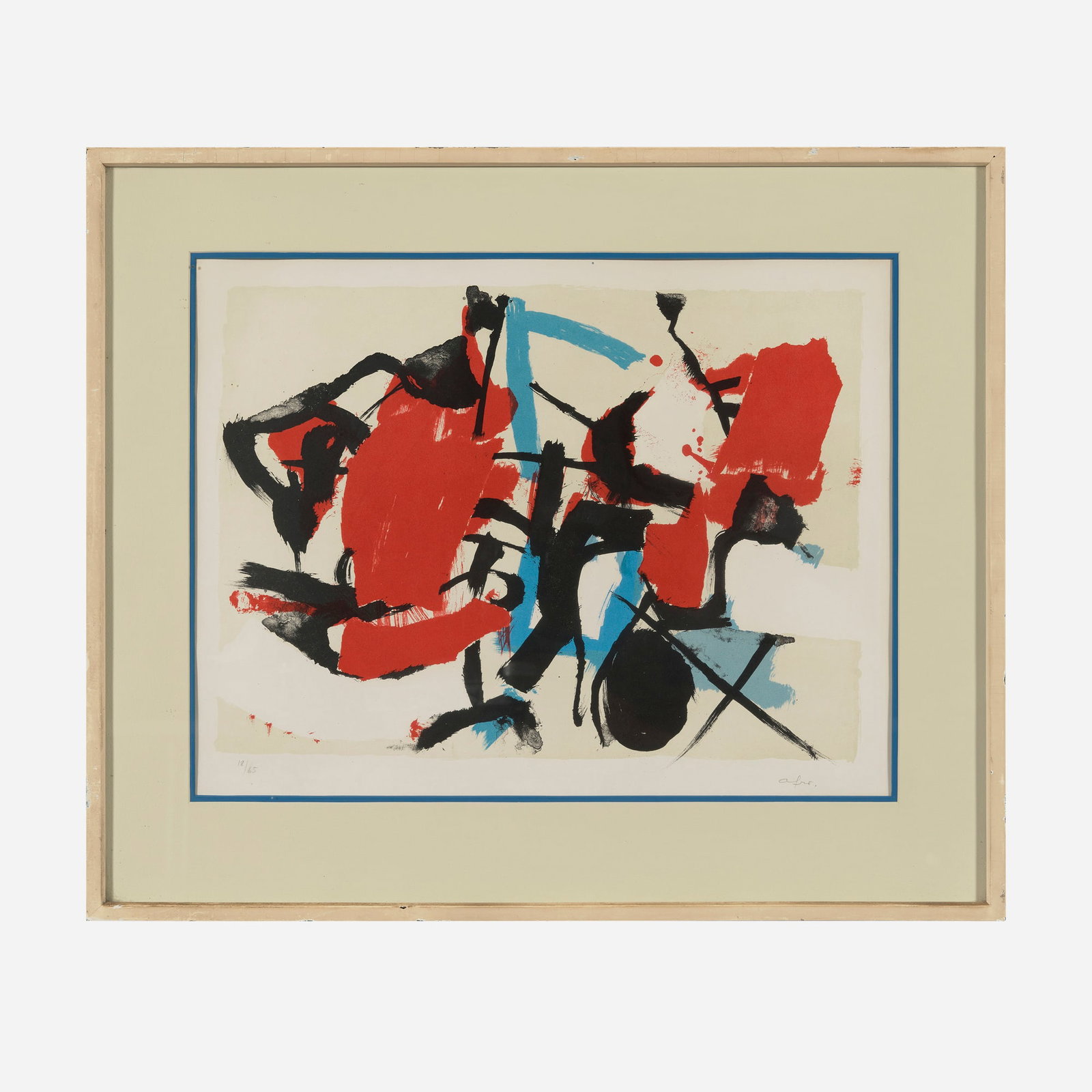 Afro Basaldella, Per Mann - 2