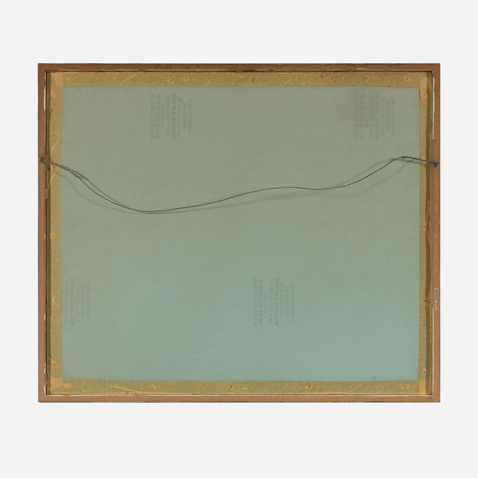 Afro Basaldella, Per Mann - 3