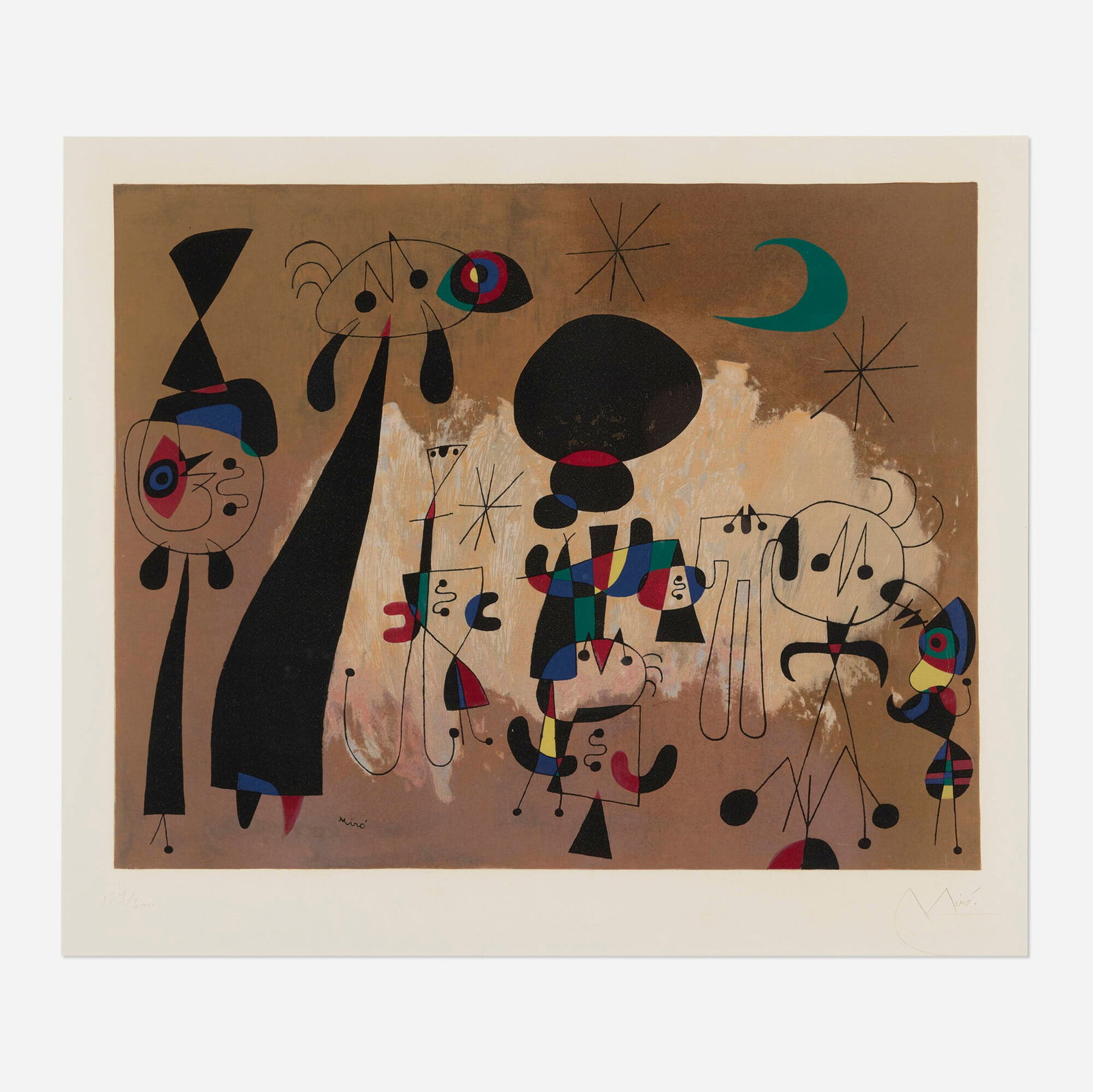 Joan Miro, Femme, lune, etoile (1 of 4)