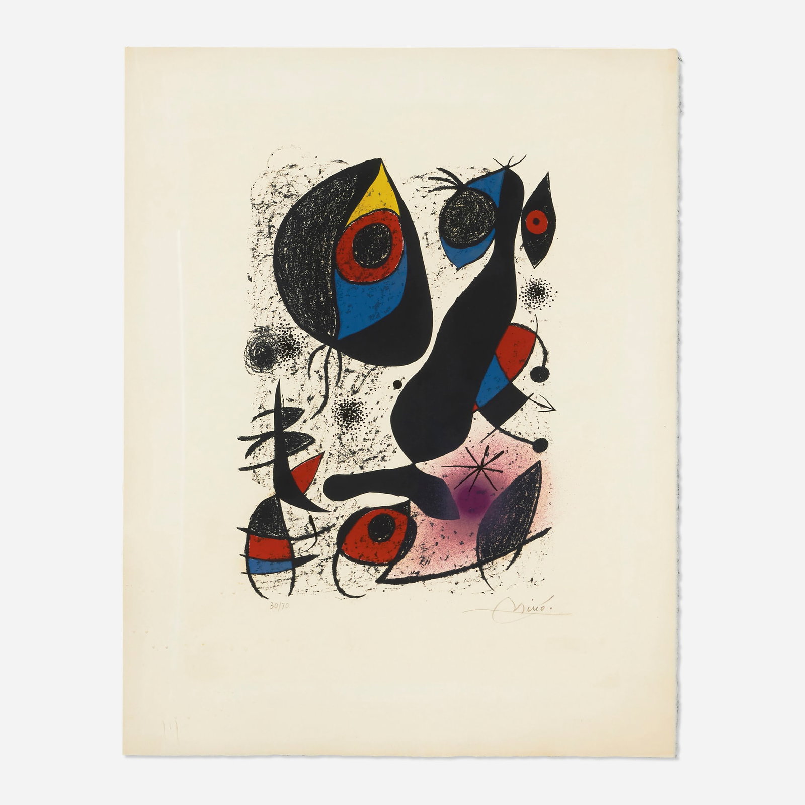 Joan Miro, Miro a l'Encre (1 of 4)