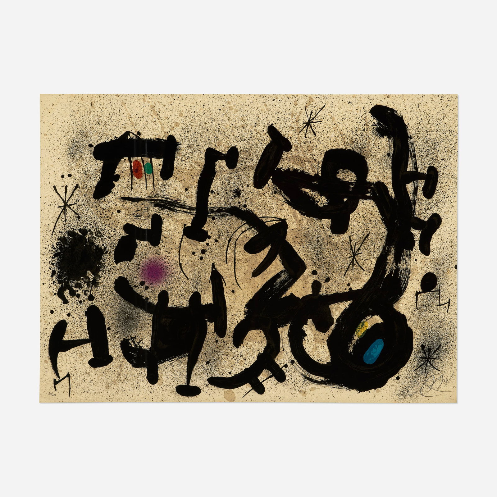 Joan Miro, Homentage a Joan Prats (1 of 4)