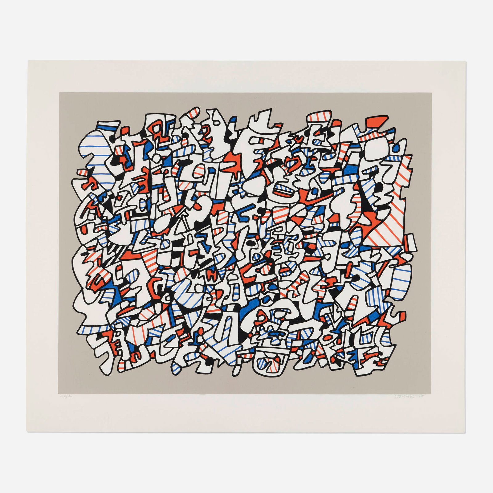 Jean Dubuffet, Ontogenese (1 of 4)