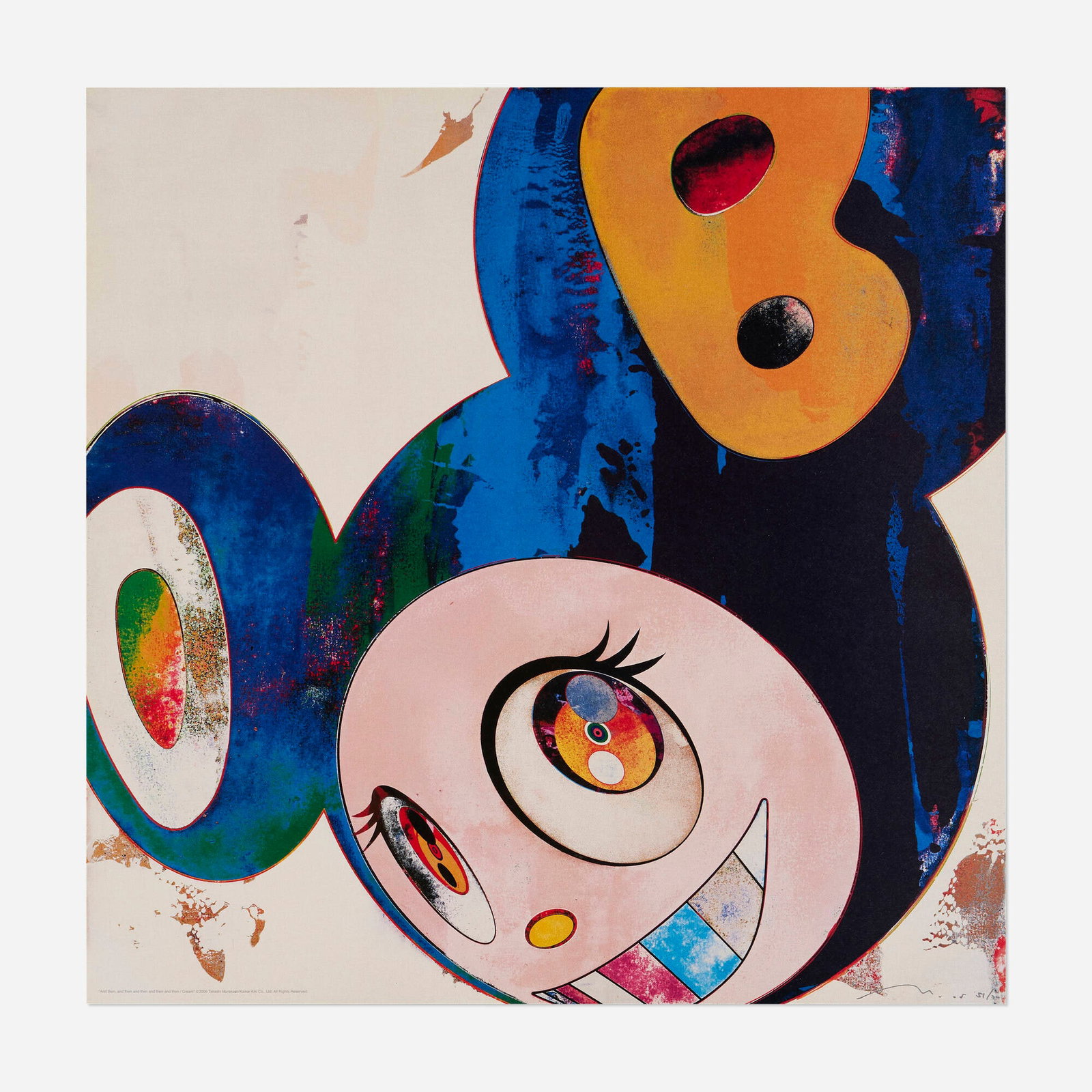 Takashi Murakami, And then and then and then / Cream (1 of 3)
