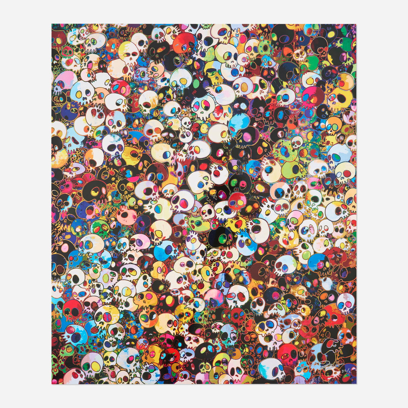 Takashi Murakami, There Are Little People Inside Me (1 of 3)