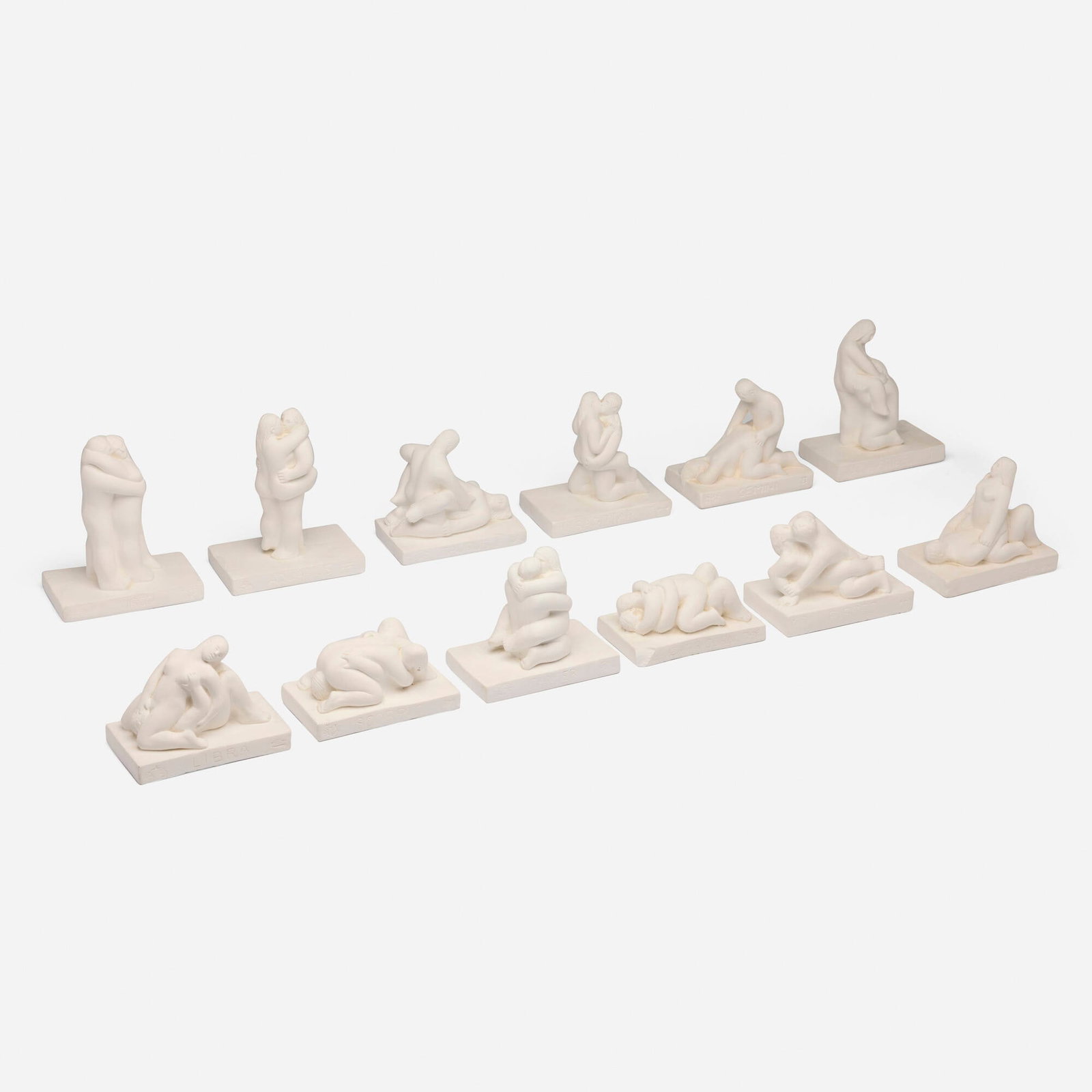 Tom Otterness, Zodiac Love (1 of 4)