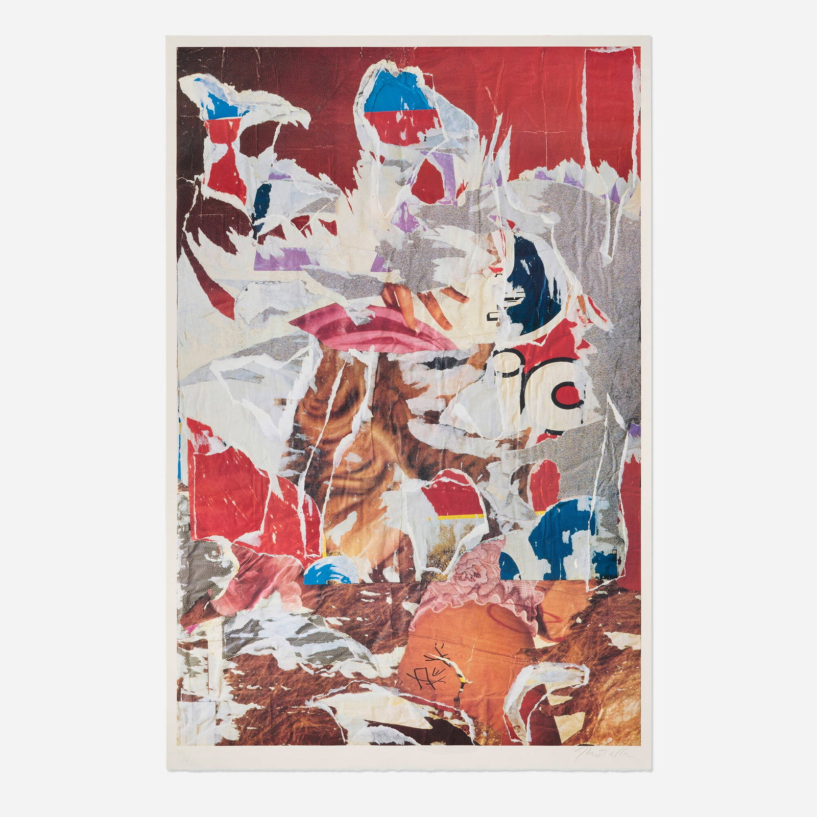 Mimmo Rotella, Le main de la liberte (1 of 3)