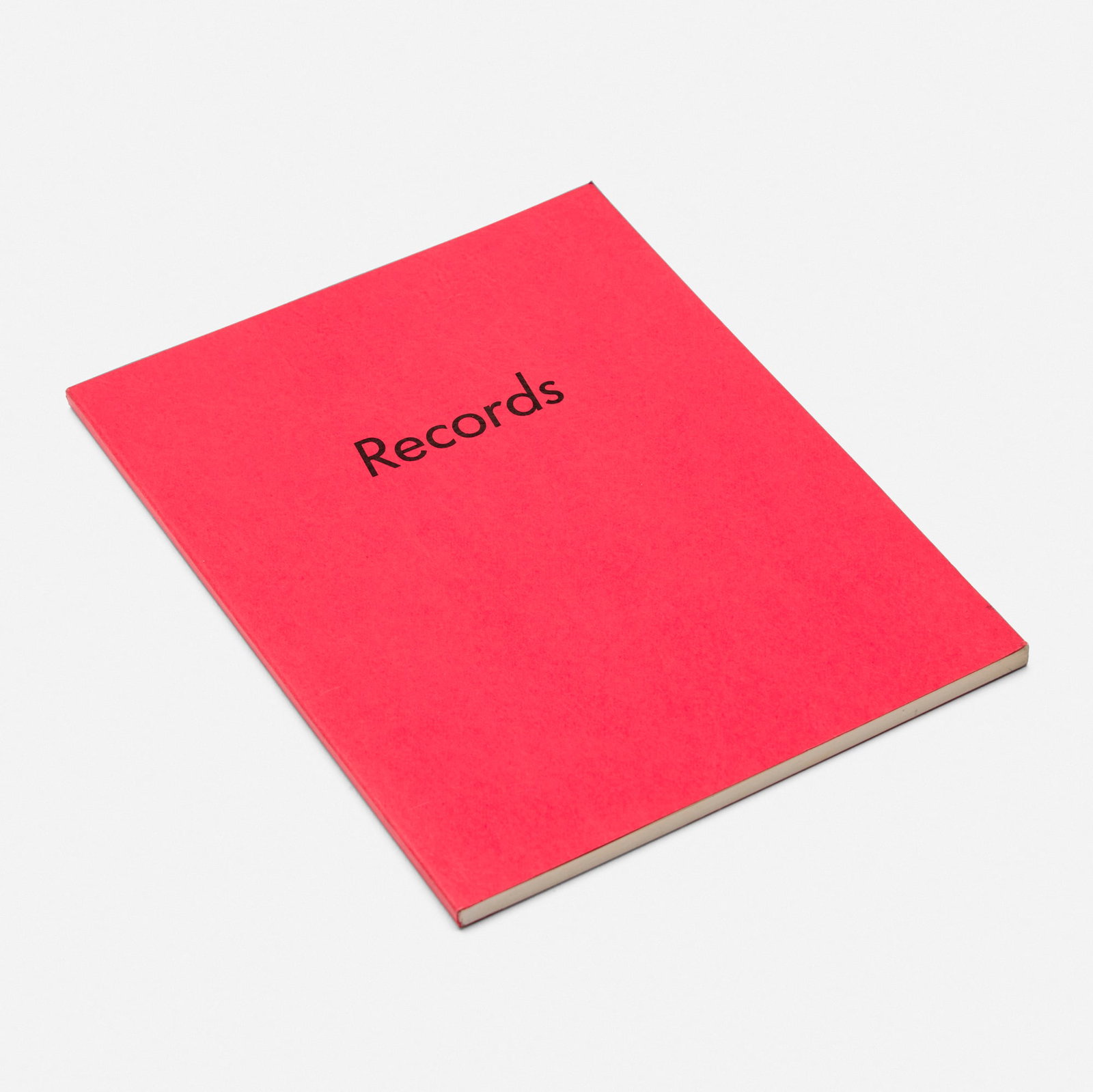 Ed Ruscha, Records - 2