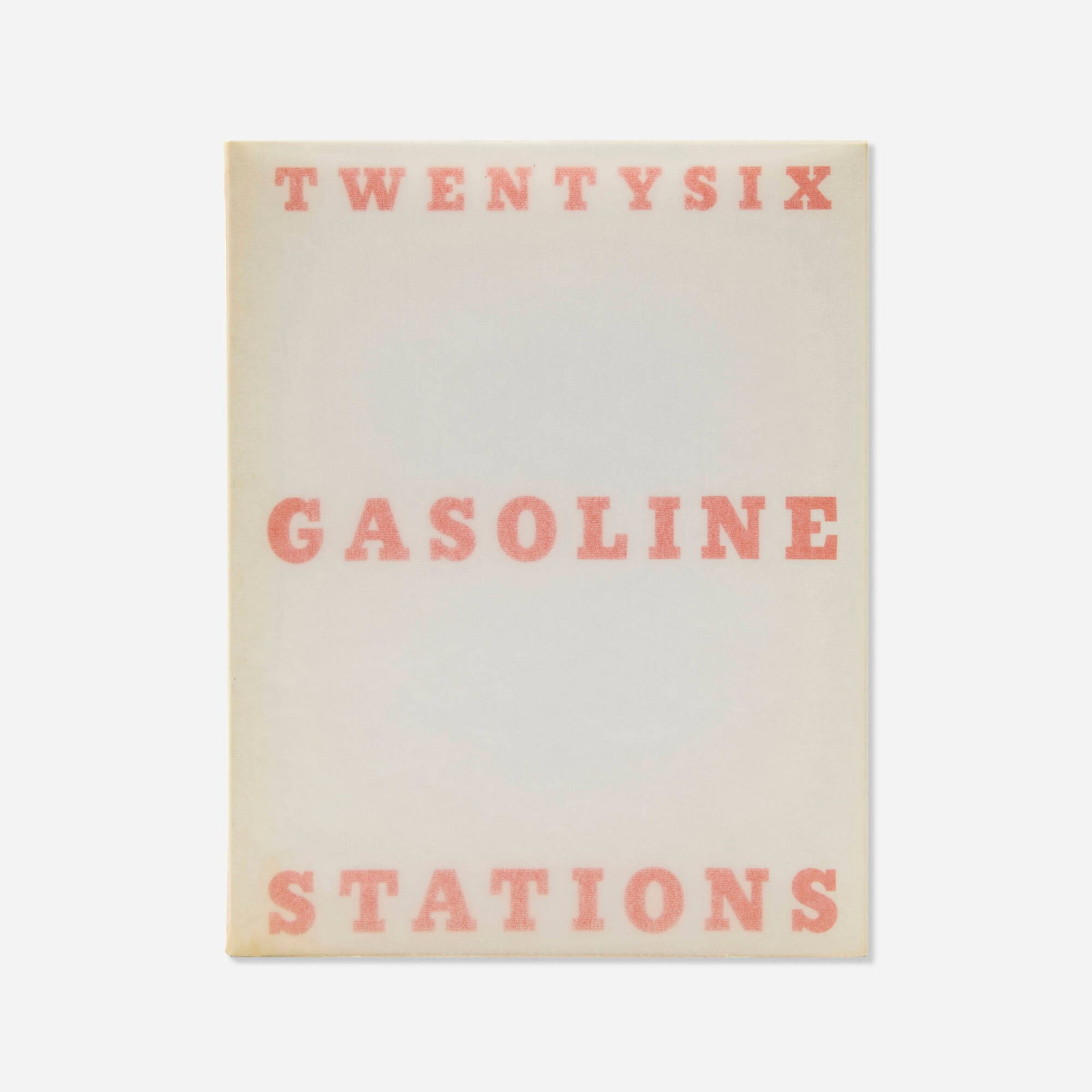 Ed Ruscha, Twentysix Gasoline Stations (1 of 2)