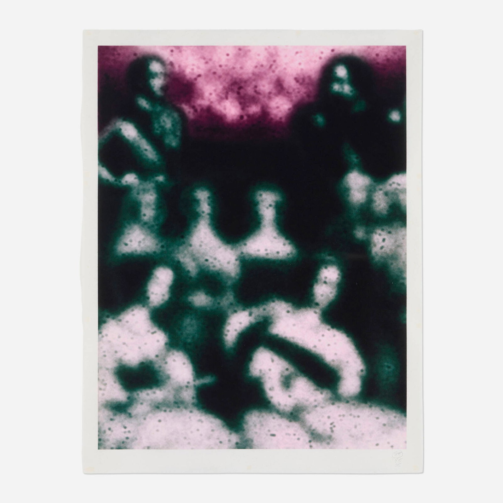 Susan Hiller, Hail Happy Union! The State Visit to the Royal Italian Opera on Thurs. April 19 1855 (1 of 4)