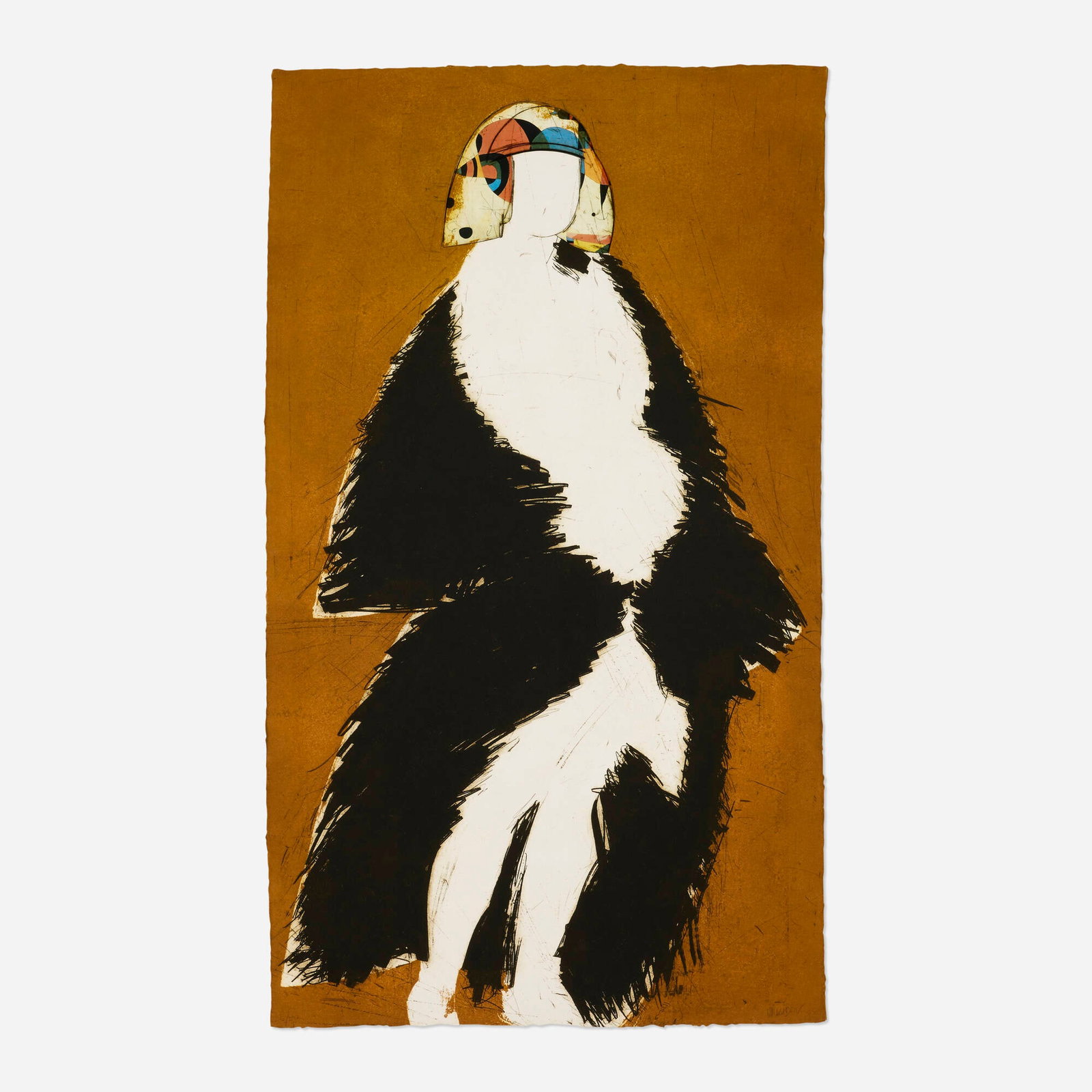 Manolo Valdes, Helene V (1 of 4)