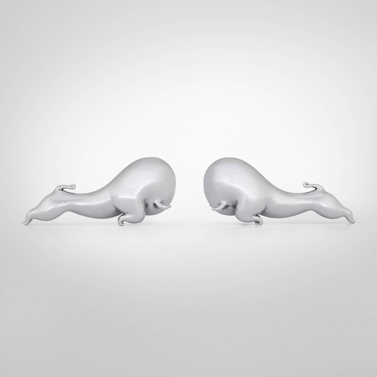 Russel Wright, Rodeo Circus bookends, pair (1 of 4)