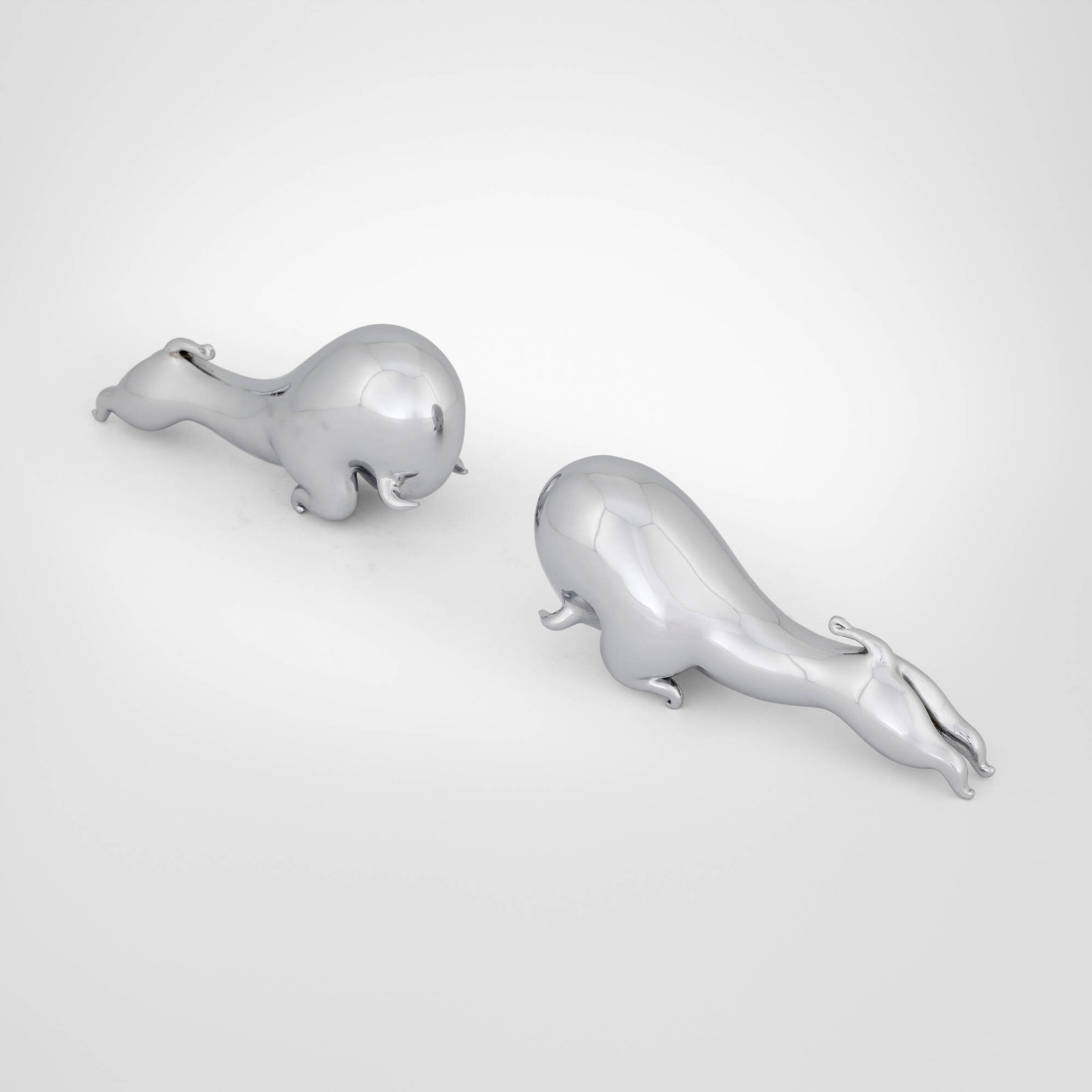 Russel Wright, Rodeo Circus bookends, pair - 3