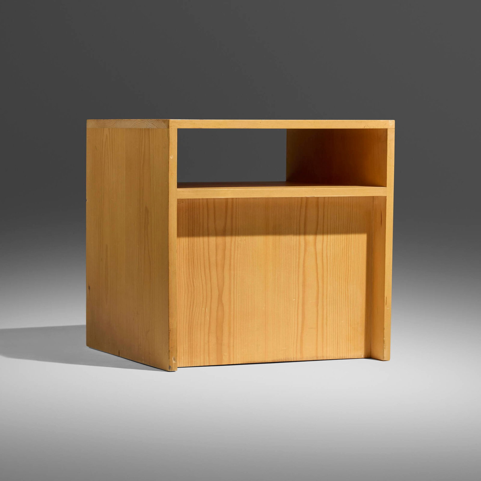 Donald Judd, Shelf Plywood Stool 95-3 (1 of 8)