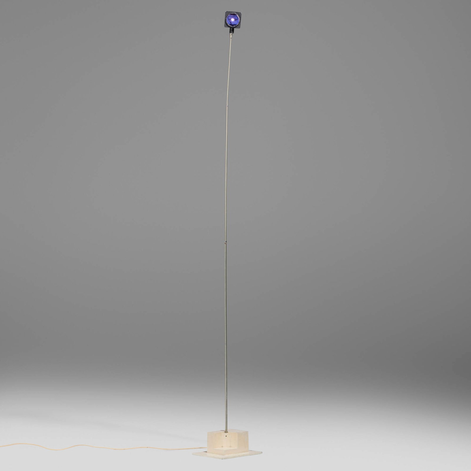 Vassilakis Takis, Signal lamp, series 1 (1 of 5)