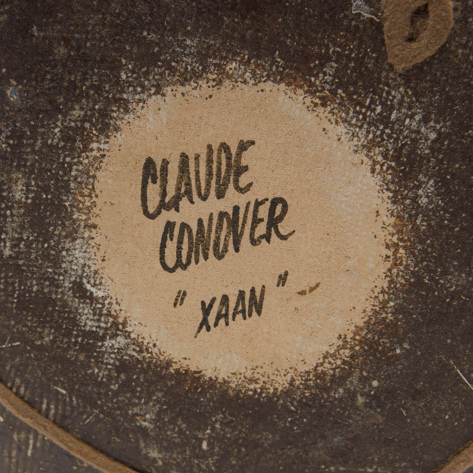 Claude Conover, Xaan - 4