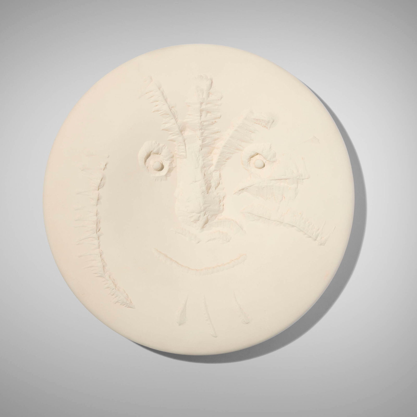 Pablo Picasso, Visage gros relief (1 of 3)