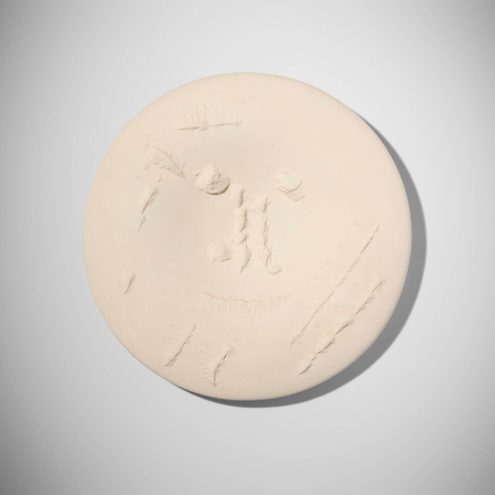 Pablo Picasso, Visage de face (1 of 3)