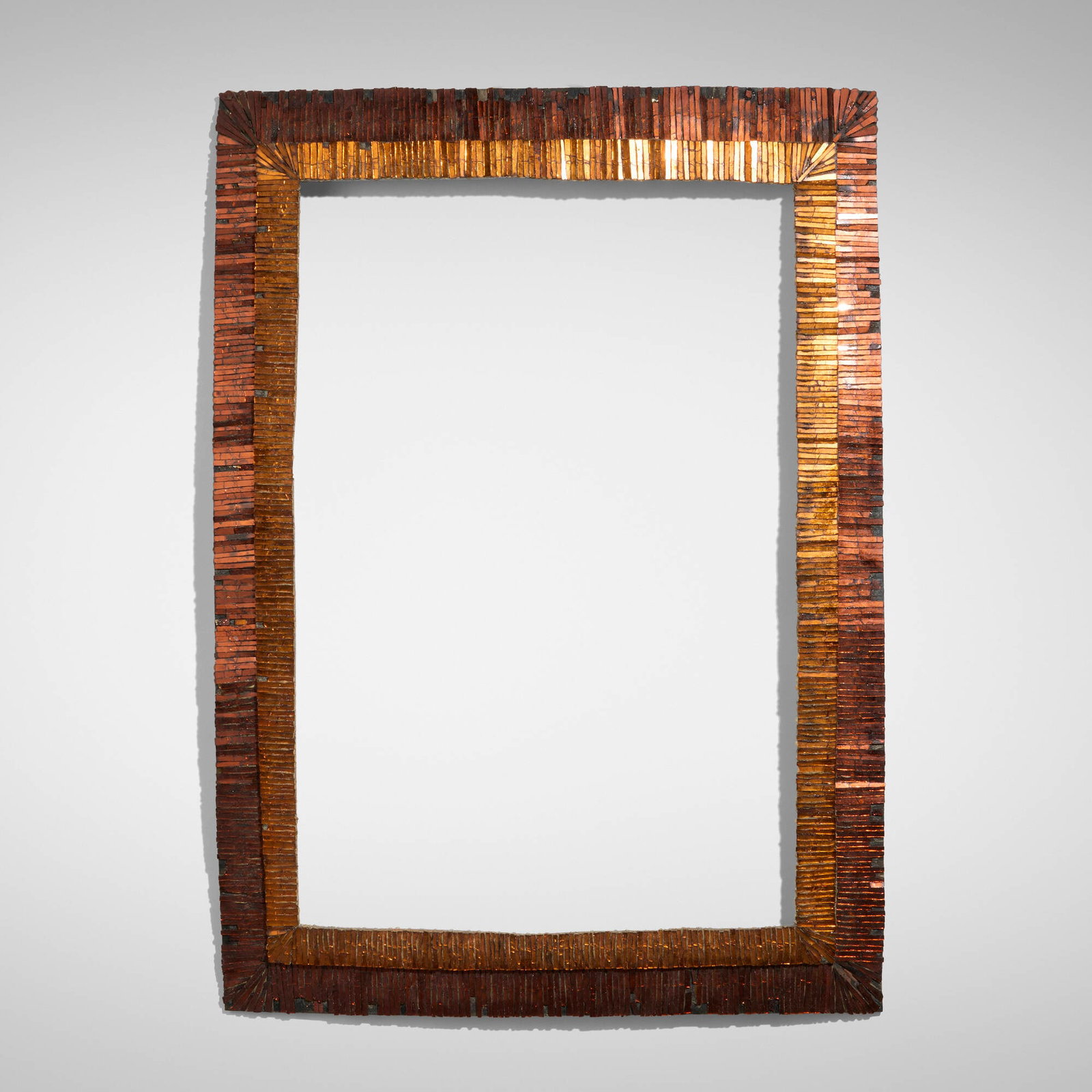 Line Vautrin, Wall frame: Line Vautrin Wall frame France Talosel resin, hardboard 24.75 h x 17.75 w x 3 d in (63 x 45 x 8 cm) Sold with a forthcoming certificate of authenticity from the Association Line Vautrin. 