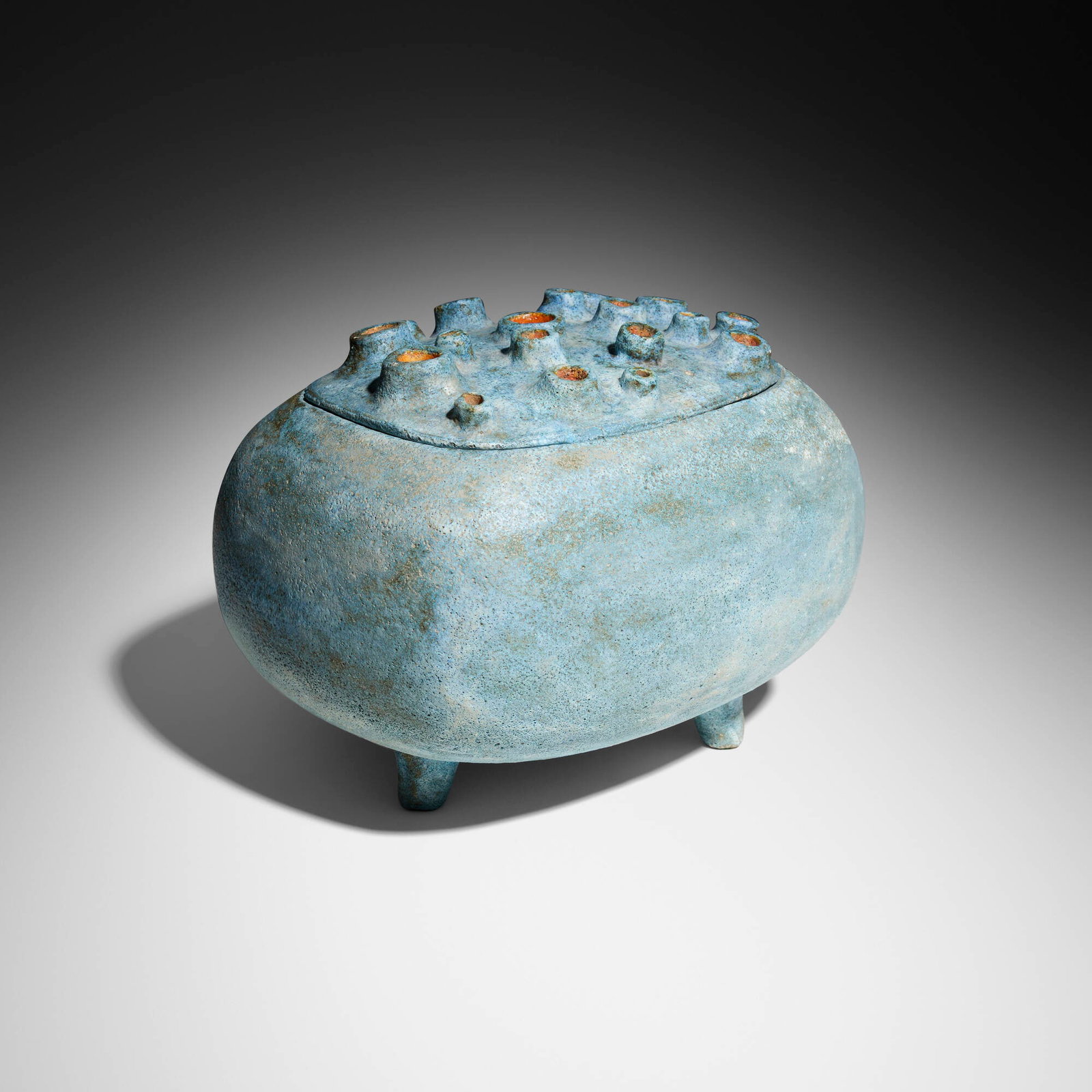 Andre Aleth Masson, Covered footed vessel (1 of 5)