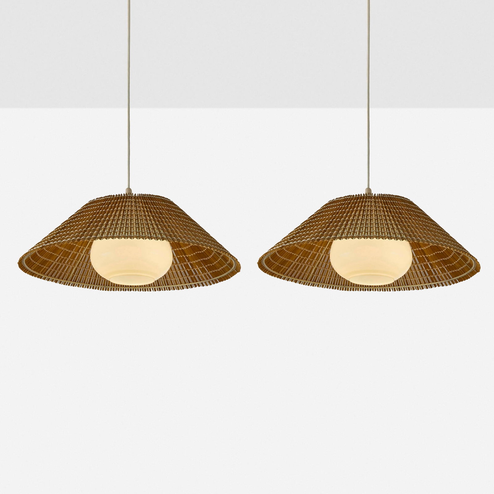 Lisa Johansson-Pape, Pendant lamps, pair (1 of 3)