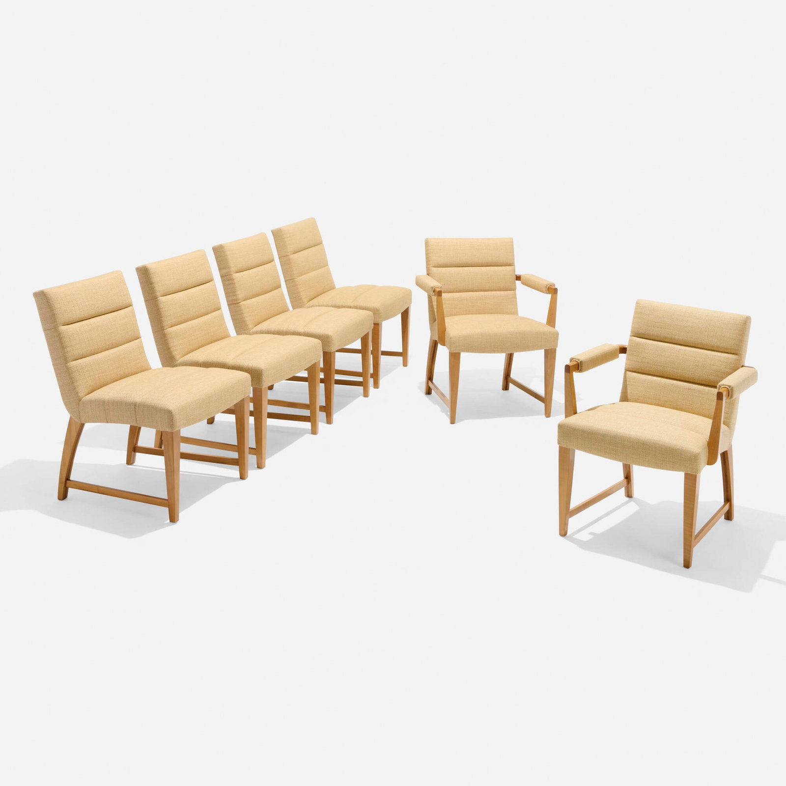 Gilbert Rohde, Dining chairs, set of six (1 of 6)