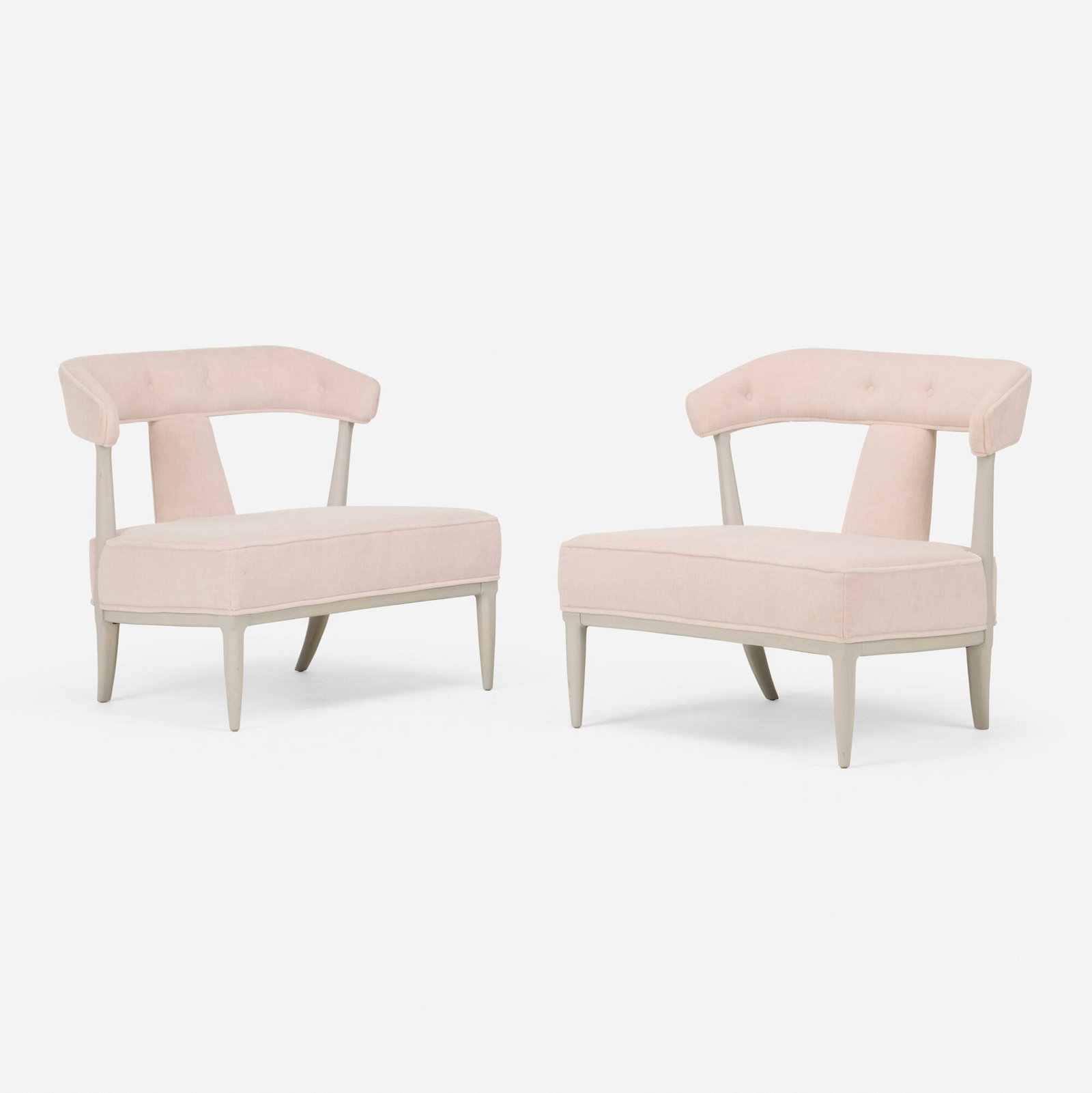 John Lubberts and Lambert Mulder, Lounge chairs, pair (1 of 4)