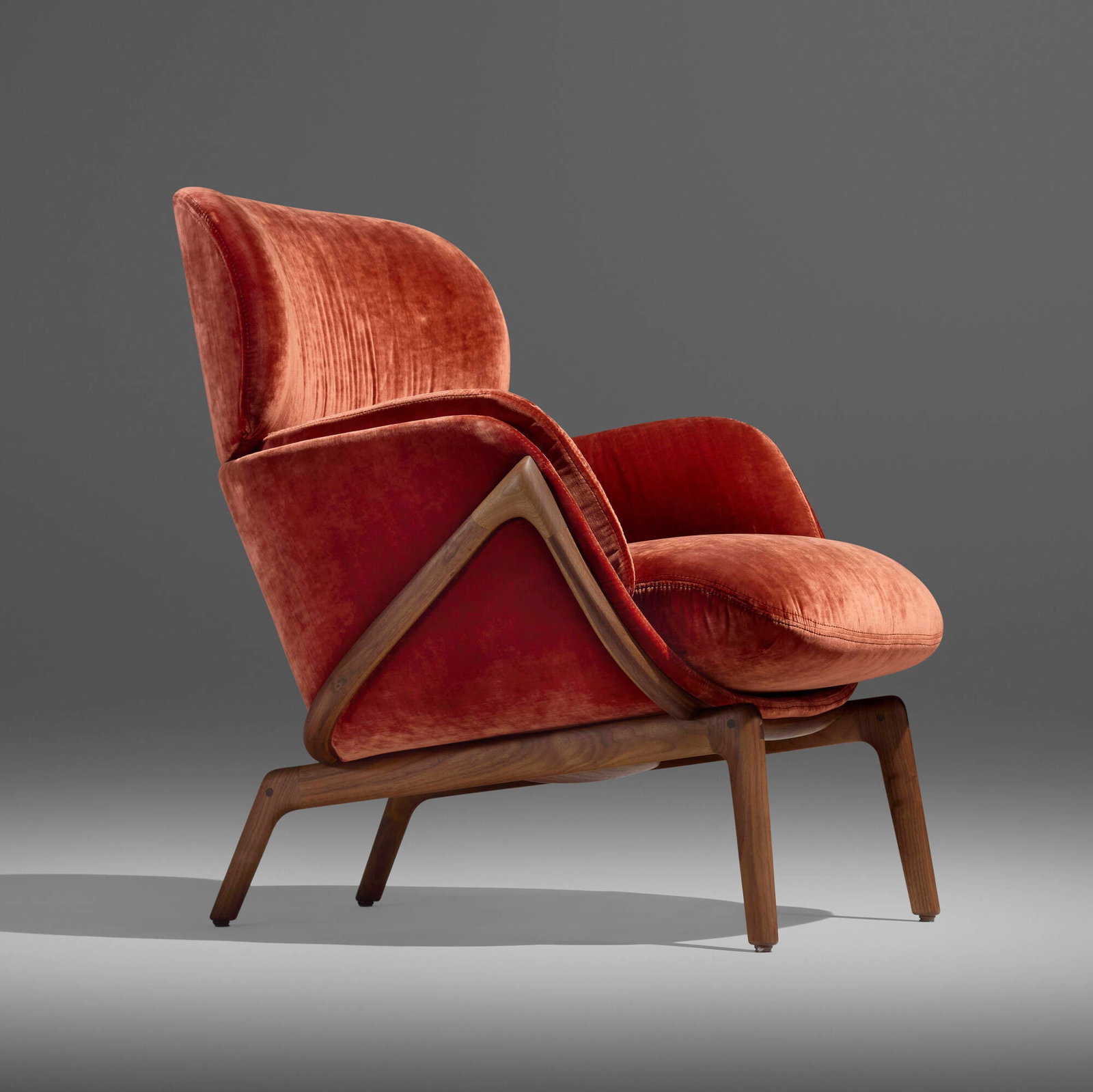 Luca Nichetto, Elysia lounge chair (1 of 5)