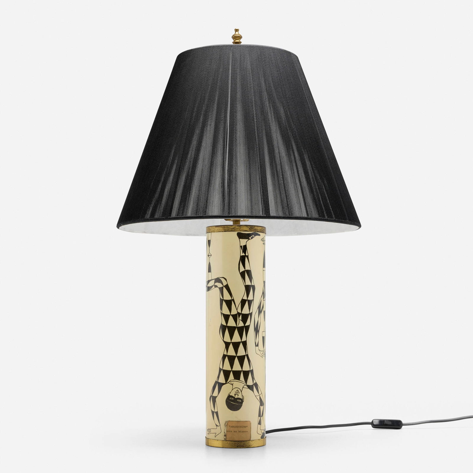 Piero Fornasetti, Arlecchini table lamp (1 of 6)