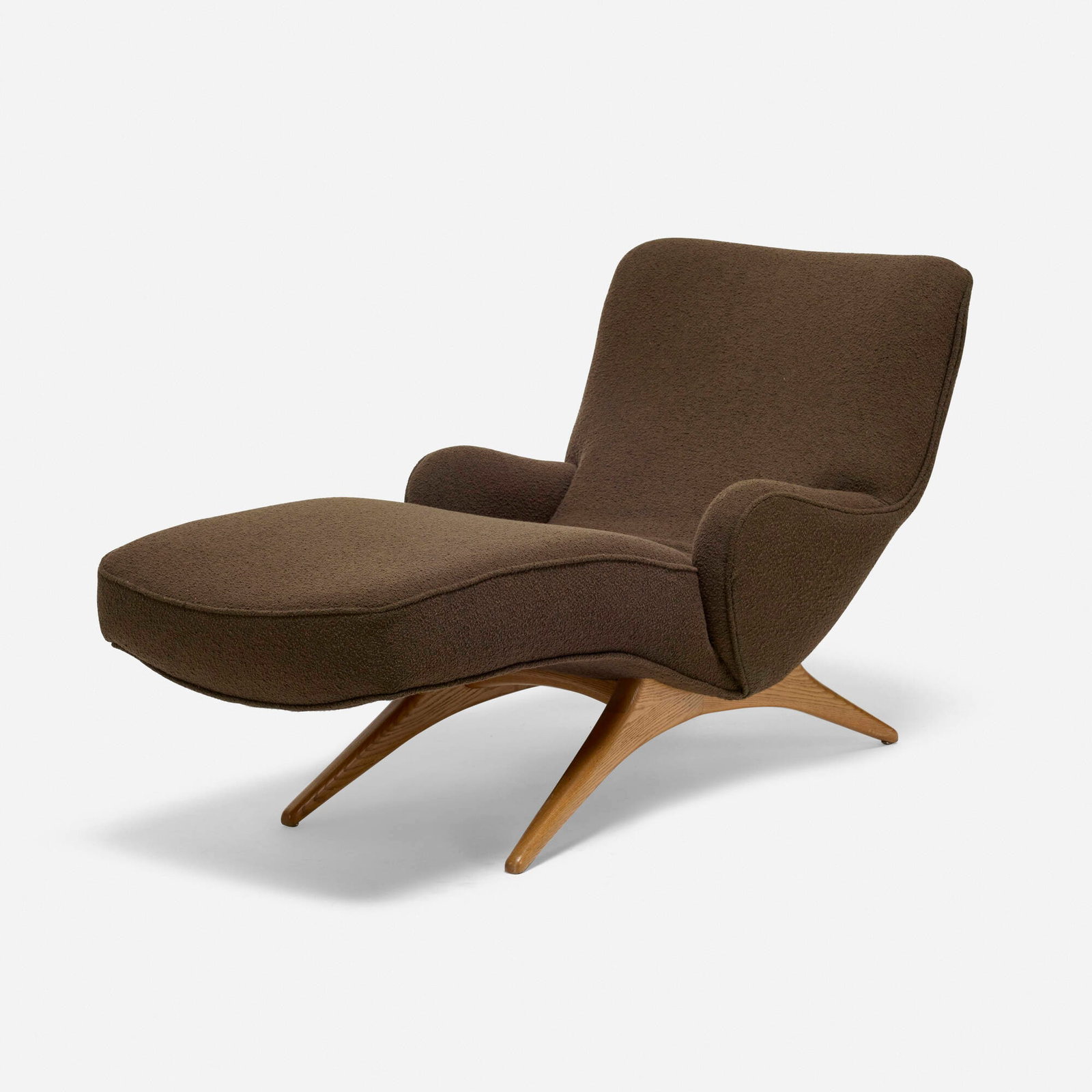 Vladimir Kagan, Contour chaise lounge, model 170C (1 of 5)