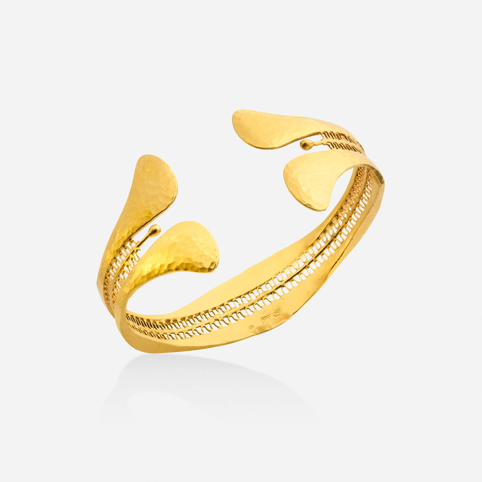 Tapio Wirkkala, Gold bracelet (1 of 5)