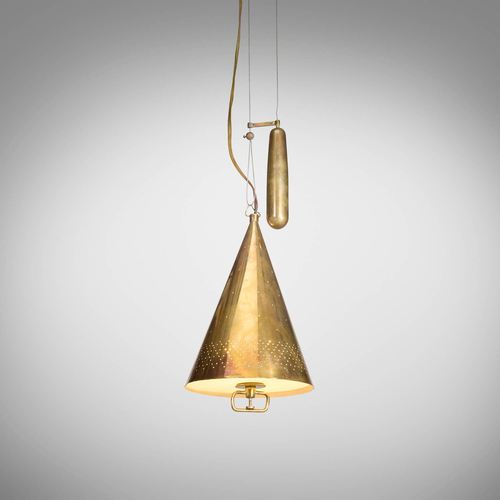 Paavo Tynell, Counter-balance pendant lamp (1 of 4)