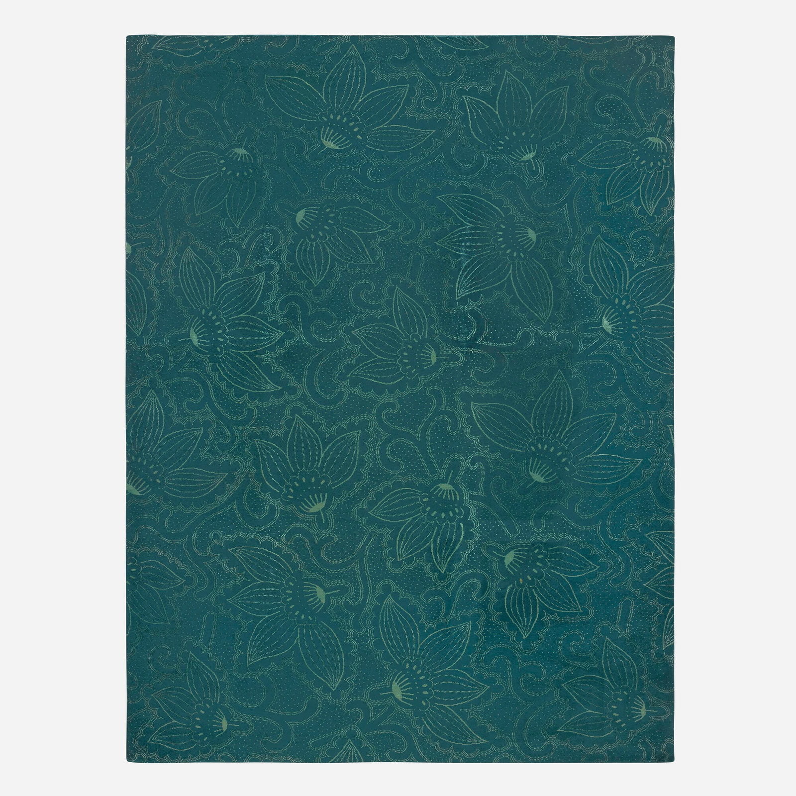 Tyler Hays, Harroll pile carpet: Tyler Hays Harroll pile carpet BDDW USA, 21st century hand-knotted wool, silk 83.5 w x 114 l in (212 x 290 cm) Provenance: Private Collection This work will ship from Lambertville, New Jersey.