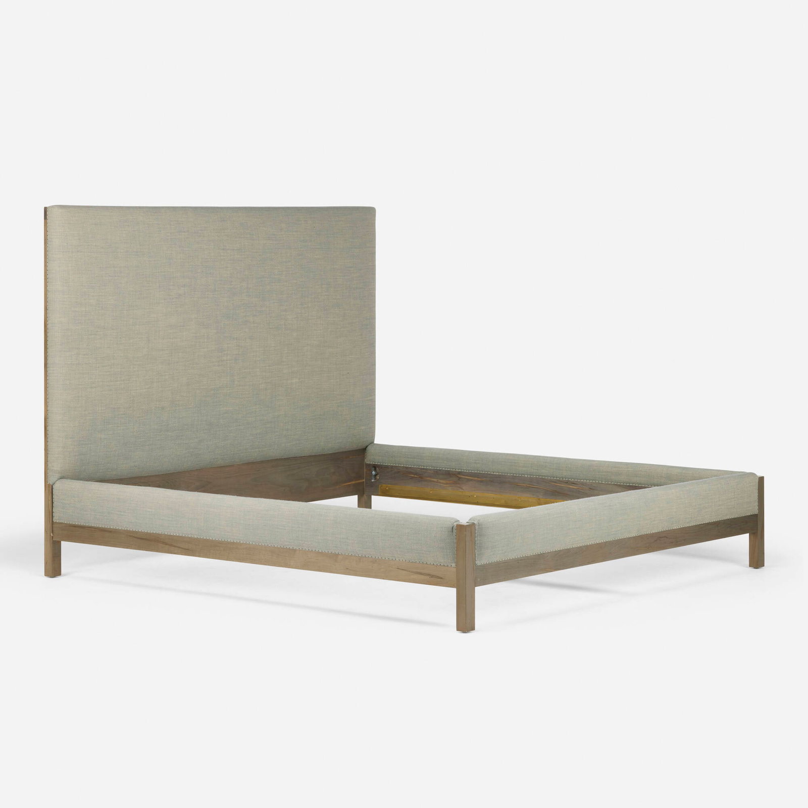 Tyler Hays, King-size bed frame (1 of 3)