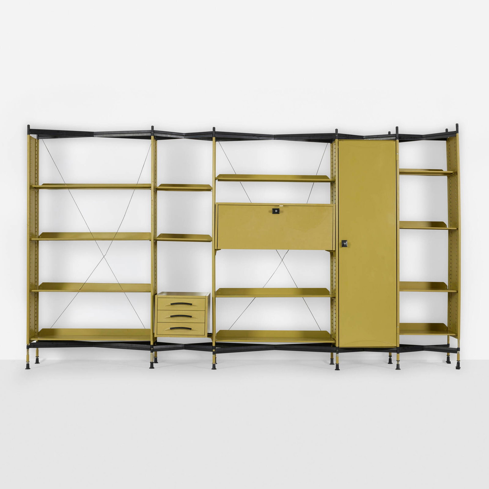 Studio BBPR, Spazio shelving system (1 of 3)