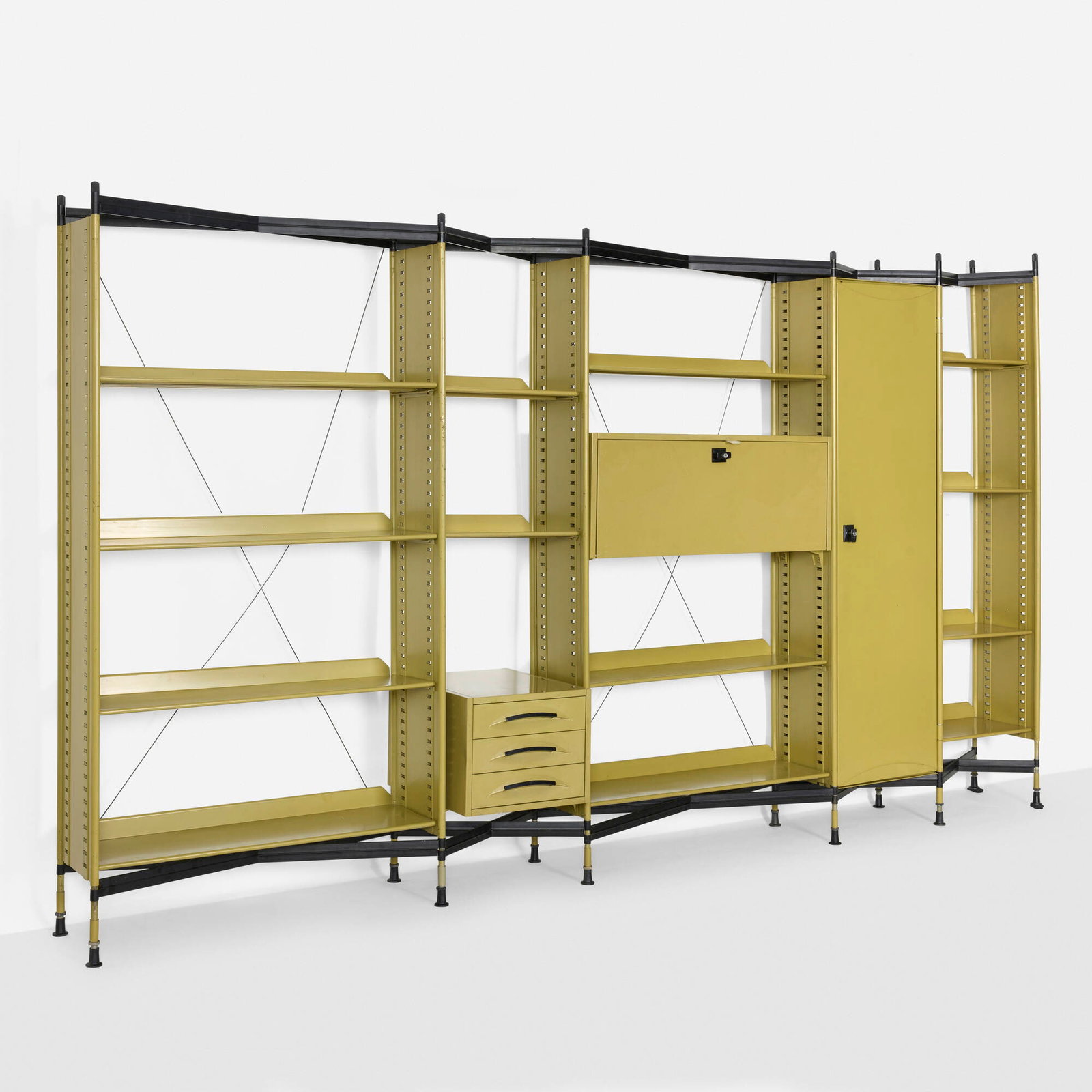 Studio BBPR, Spazio shelving system - 2