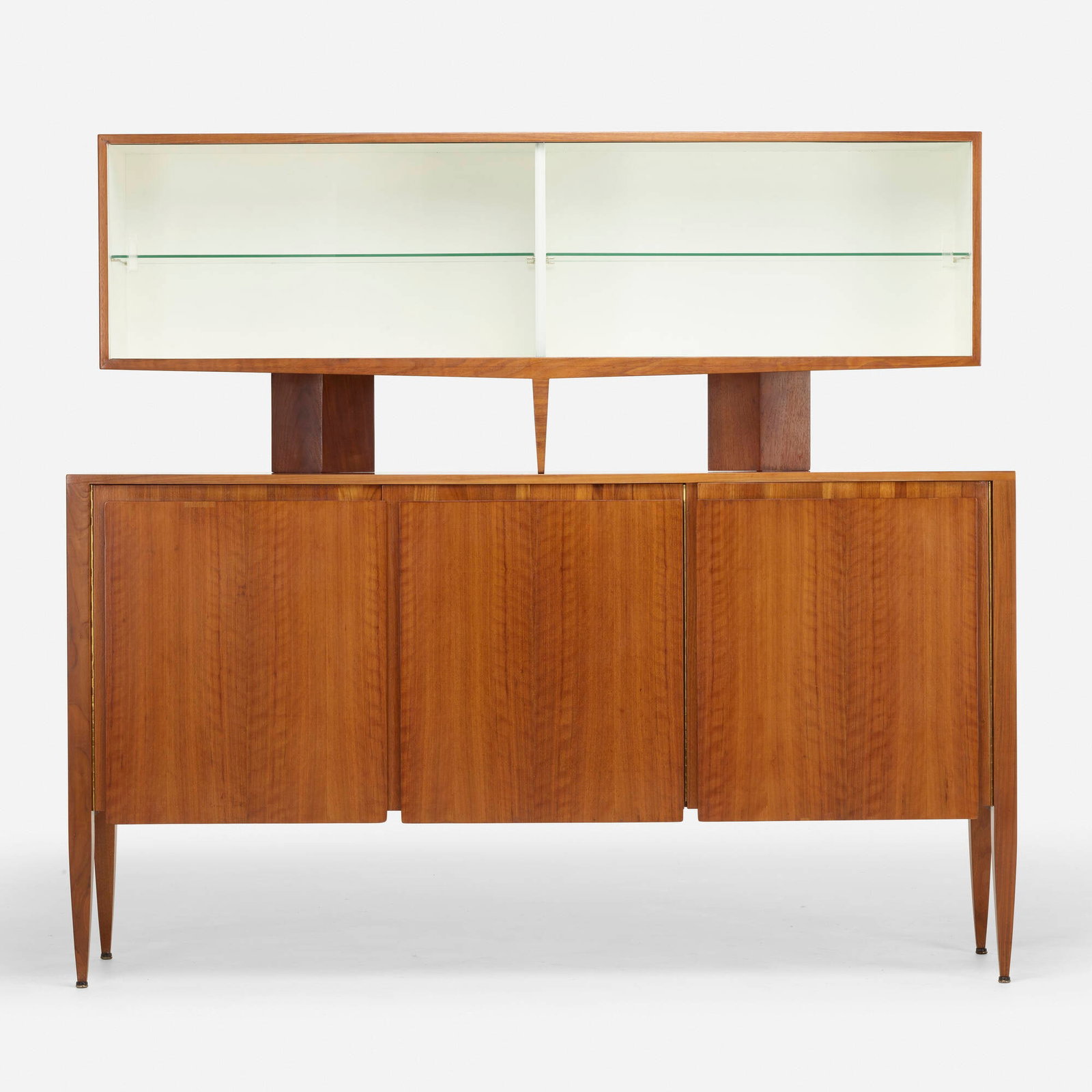 Gio Ponti, Cabinet with case, models 2160 and 2164 (1 of 5)