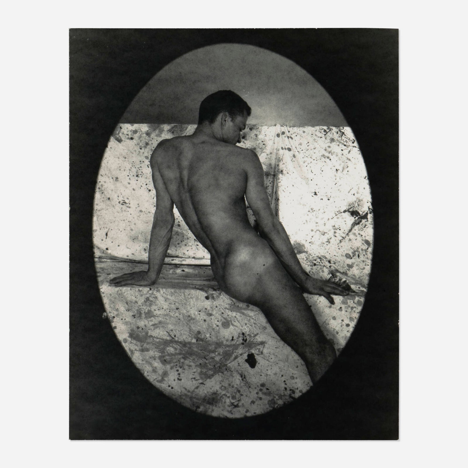 George Platt Lynes, Anthony Ziernicki: George Platt Lynes Anthony Ziernicki 1954 vintage gelatin silver print 9.25 h x 7.375 w in (23 x 19 cm) Inscribed to verso 'BI.II GL RP Anthony Ziernicki - Feb. 22,1954 #489/5' with a