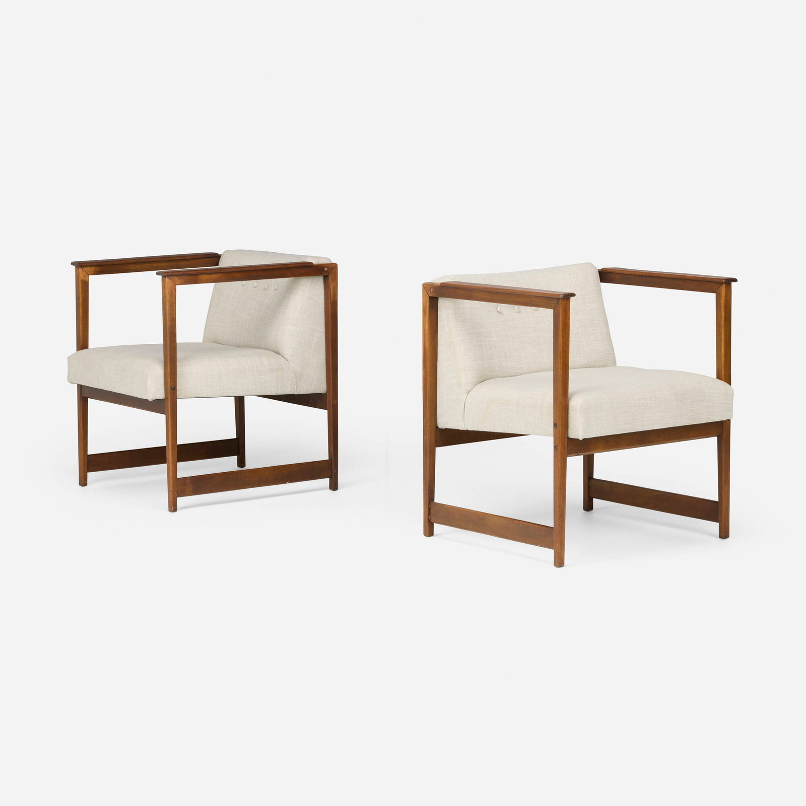 Lawrence Peabody, Lounge chairs, pair (1 of 5)