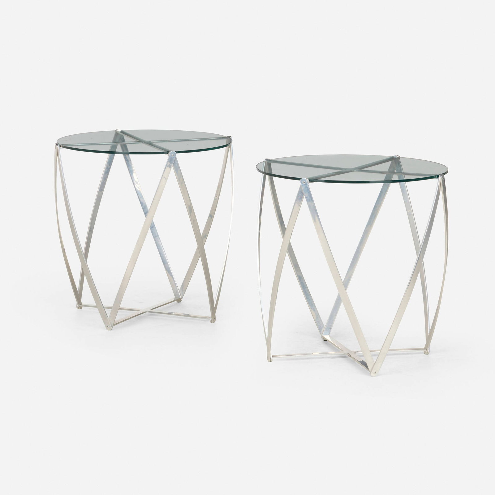 John Vesey, Occasional tables, pair (1 of 4)