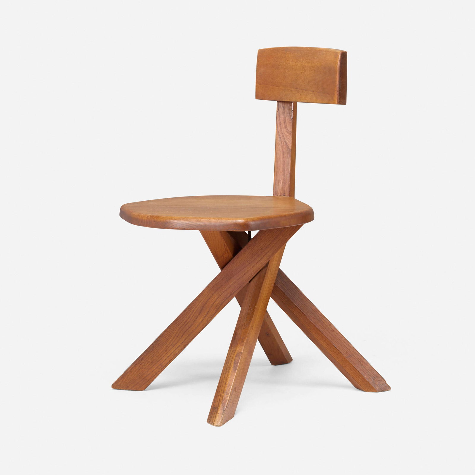 Pierre Chapo, Chair, model S34 (1 of 4)