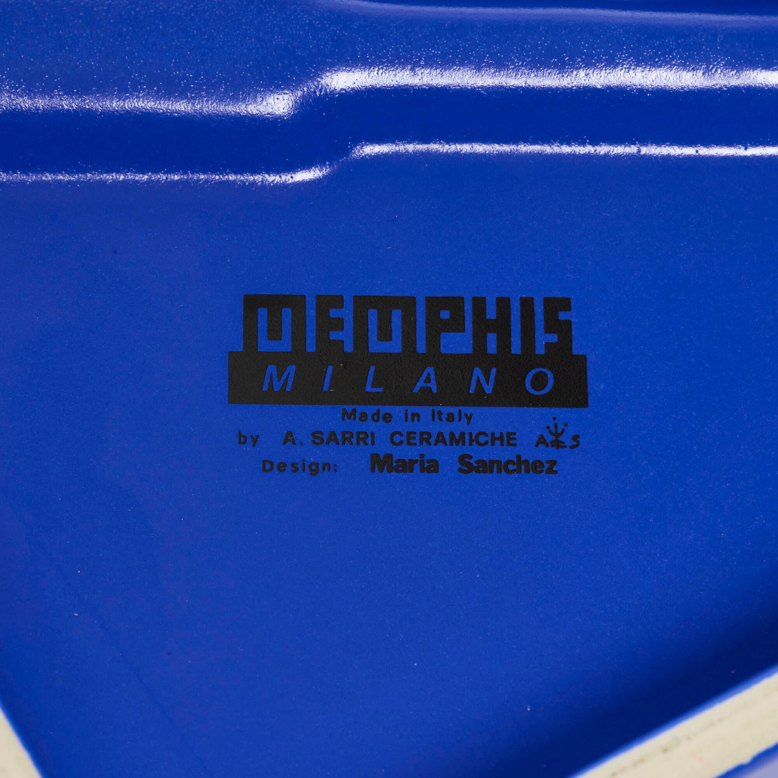 Maria Sanchez, Squash ashtray - 3