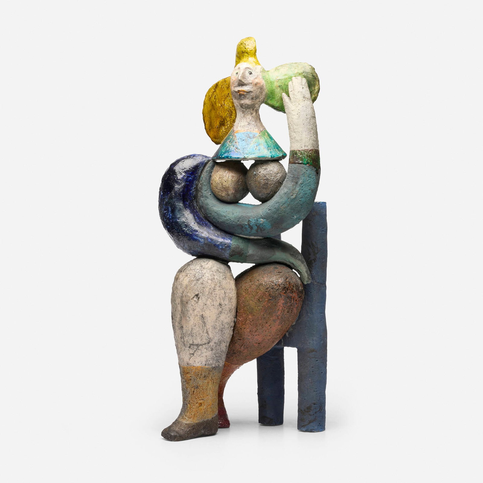 Jean-Paul Bonnet for Roger Capron Studio, Untitled (Figure) (1 of 5)