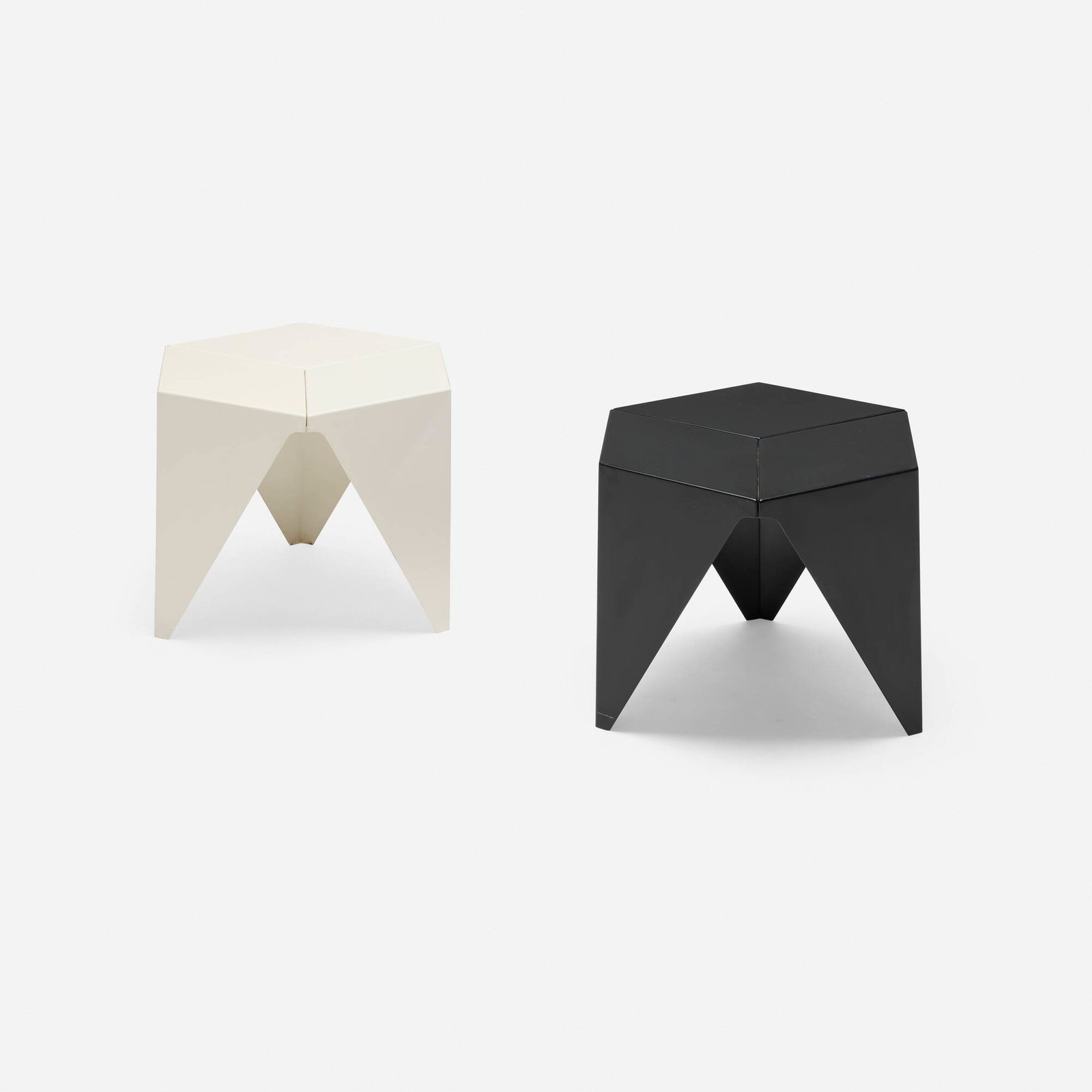 Isamu Noguchi, Prismatic tables, pair (1 of 3)