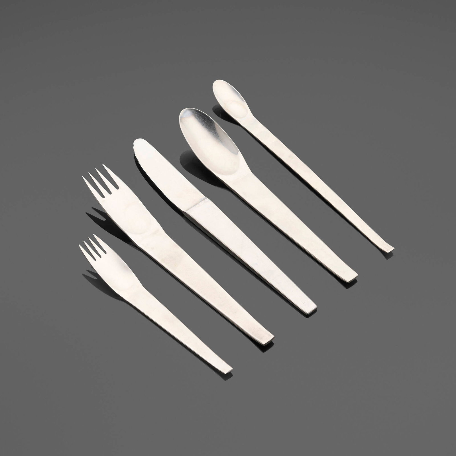 Carl Aubock II and Carl Aubock III, Flatware service (1 of 3)